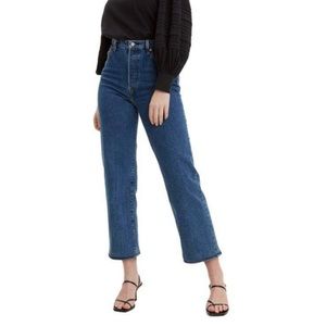 Levi’s Ribcage Straight Jeans